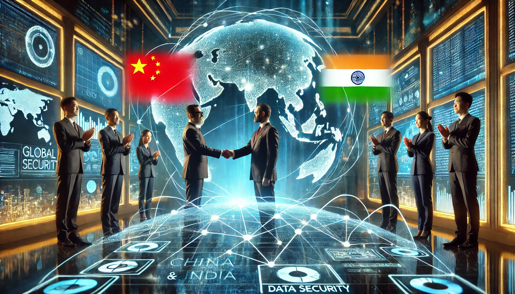 China and India Sign Landmark Agreement on Global Data Privacy and Security